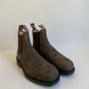 Blundstone BL1306 Boots in Rustic Brown Women 8.5